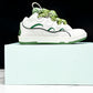 Lanvin Curb Sneaker 'White Green'