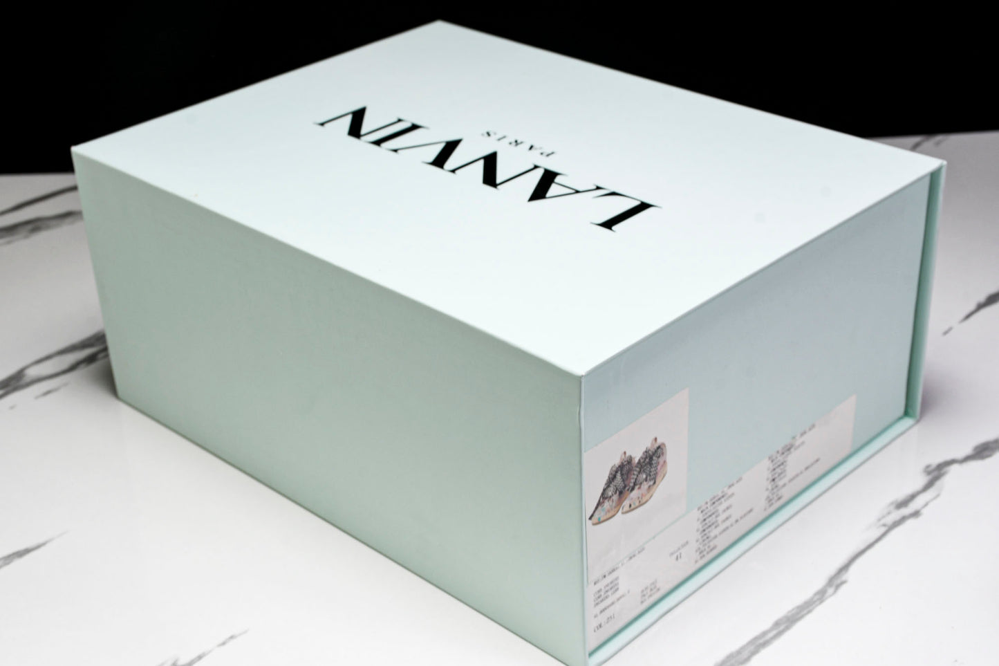 Lanvin Curb Sneaker x Gallery Dept. 'Pink Multi'