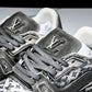 Louis Vuittоп Trainer Low 'Black Distressed'