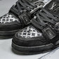 Louis Vuittоп Trainer Low 'Black Distressed'