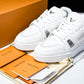 Louis Vuittоп Trainer Low 'White Studded'