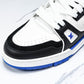 Louis Vuittоп Trainer Low 'Black White Blue Sole'