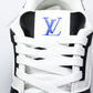 Louis Vuittоп Trainer Low 'Black White Blue Sole'