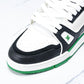 Louis Vuittоп Trainer Low 'Black White Green Sole'
