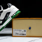 Louis Vuittоп Trainer Low 'Black White Green Sole'