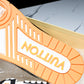 Louis Vuittоп Trainer Low 'Black White Orange Sole'