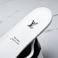 Louis Vuittоп Trainer Low 'Black White Orange Sole'