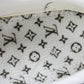 Louis Vuittоп Trainer Low 'Black White Orange Sole'