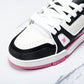 Louis Vuittоп Trainer Low 'Black White Pink Sole'