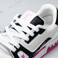 Louis Vuittоп Trainer Low 'Black White Pink Sole'
