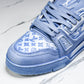 Louis Vuittоп Trainer Low 'Blue Distressed'
