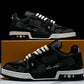 Louis Vuittоп Trainer Low 'Damier Black Signature'