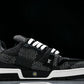 Louis Vuittоп Trainer Low 'Damier Black Signature'