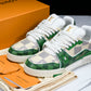 Louis Vuittоп Trainer Low 'Damier Green'