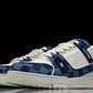 Louis Vuittоп Trainer Low 'Damier White Blue'