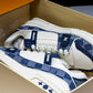 Louis Vuittоп Trainer Low 'Damier White Blue'