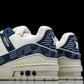 Louis Vuittоп Trainer Low 'Damier White Blue'