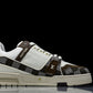 Louis Vuittоп Trainer Low 'Damier White Brown'