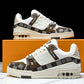 Louis Vuittоп Trainer Low 'Damier White Brown'