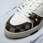 Louis Vuittоп Trainer Low 'Damier White Brown'