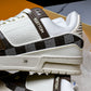 Louis Vuittоп Trainer Low 'Damier White Brown'
