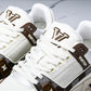 Louis Vuittоп Trainer Low 'Damier White Brown'