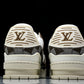 Louis Vuittоп Trainer Low 'Damier White Brown'