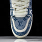 Louis Vuittоп Trainer Low 'Double Denim Monogram Blue'