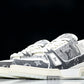 Louis Vuittоп Trainer Low 'Double Denim Monogram Grey'