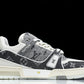 Louis Vuittоп Trainer Low 'Double Denim Monogram Grey'
