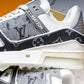 Louis Vuittоп Trainer Low 'Double Denim Monogram Grey'