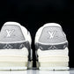 Louis Vuittоп Trainer Low 'Double Denim Monogram Grey'