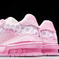 Louis Vuittоп Trainer Low 'Pink Distressed'