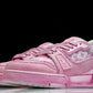Louis Vuittоп Trainer Low 'Pink Distressed'