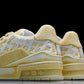 Louis Vuittоп Trainer Low 'Yellow Distressed'