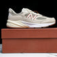 NB 990v6 x Loro Piana 'Raw Cashew'