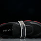 Prada Cloudburst Low 'Black Red'