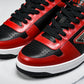 Prada Downtown Sneaker 'Black Red'