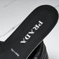 Prada Downtown Sneaker 'Black White'