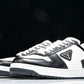 Prada Downtown Sneaker 'White Black'