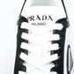 Prada Downtown Sneaker 'White Black'