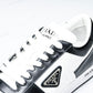 Prada Downtown Sneaker 'White Black'