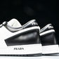 Prada Downtown Sneaker 'White Black'