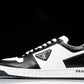 Prada Downtown Sneaker 'White Black'