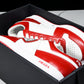 Prada Downtown Sneaker 'White Red'