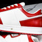 Prada Downtown Sneaker 'White Red'