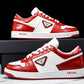 Prada Downtown Sneaker 'White Red'
