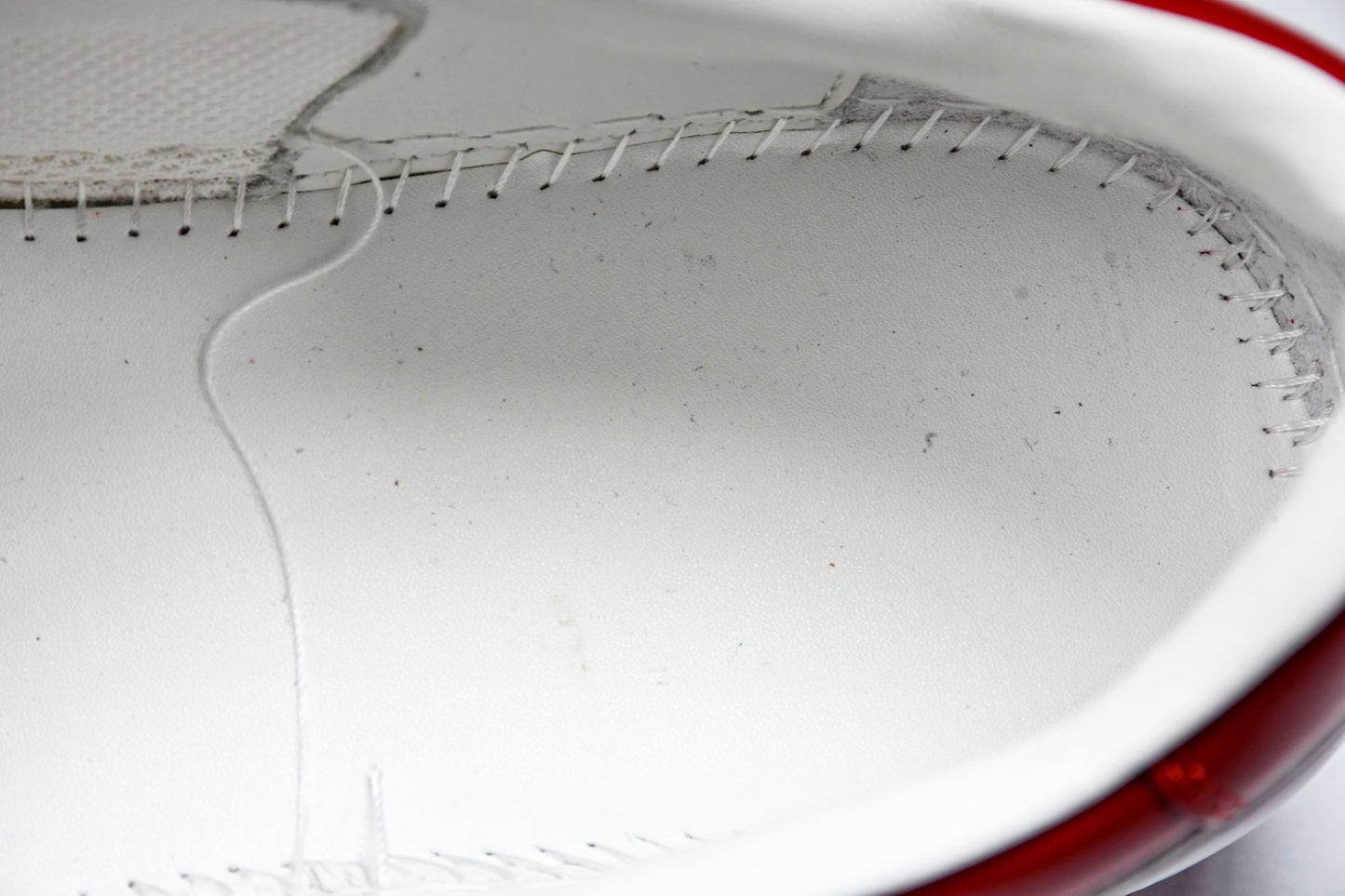 Prada Downtown Sneaker 'White Red'