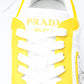 Prada Downtown Sneaker 'White Yellow'