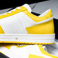 Prada Downtown Sneaker 'White Yellow'